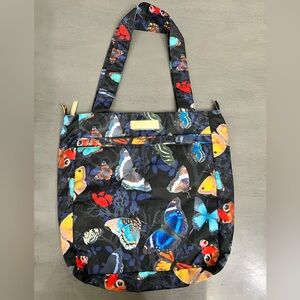 JuJuBe NWOT Be Light Social Butterfly tote